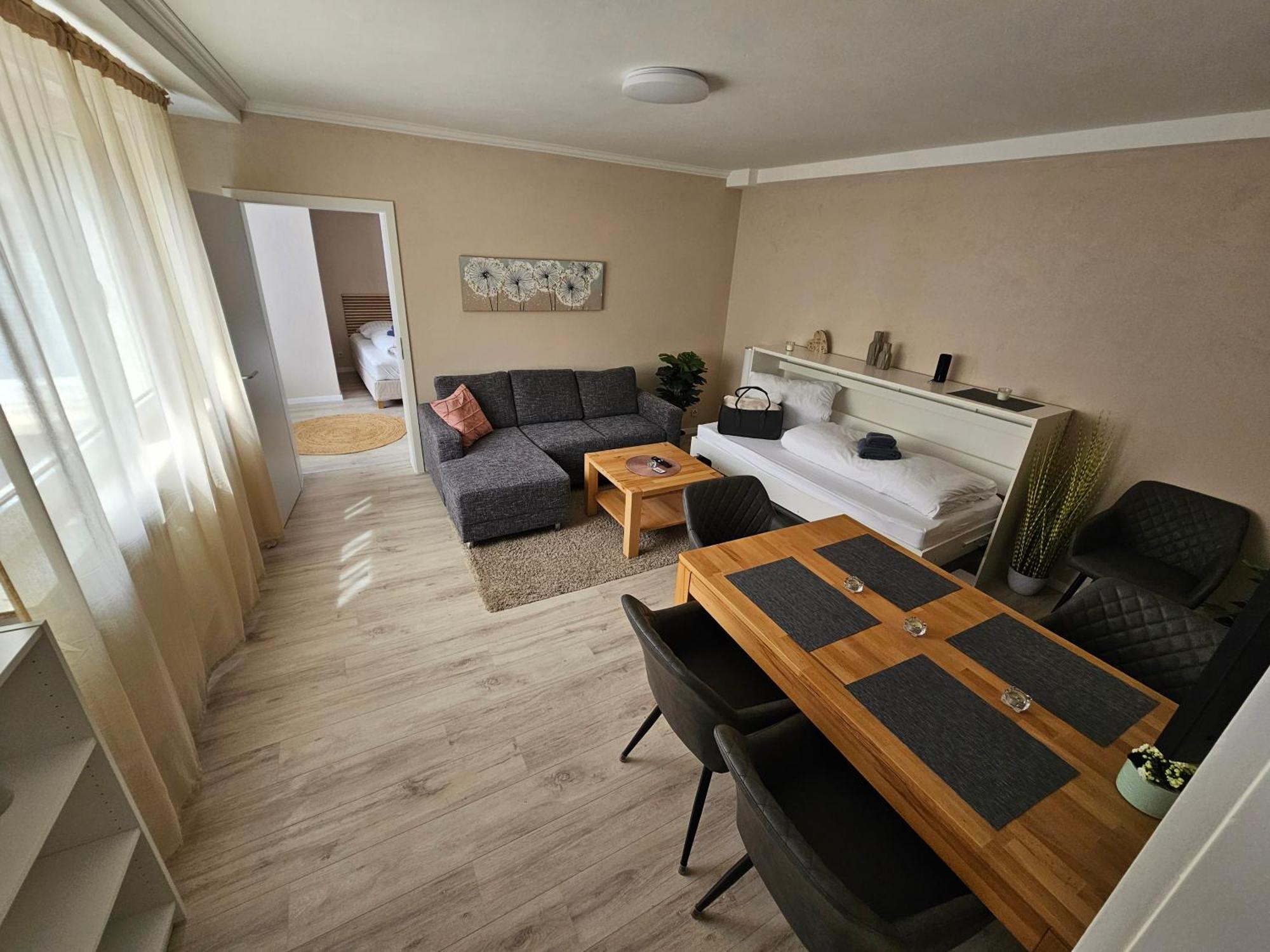 Rheinhessenglueck Appartement Schornsheim Buitenkant foto