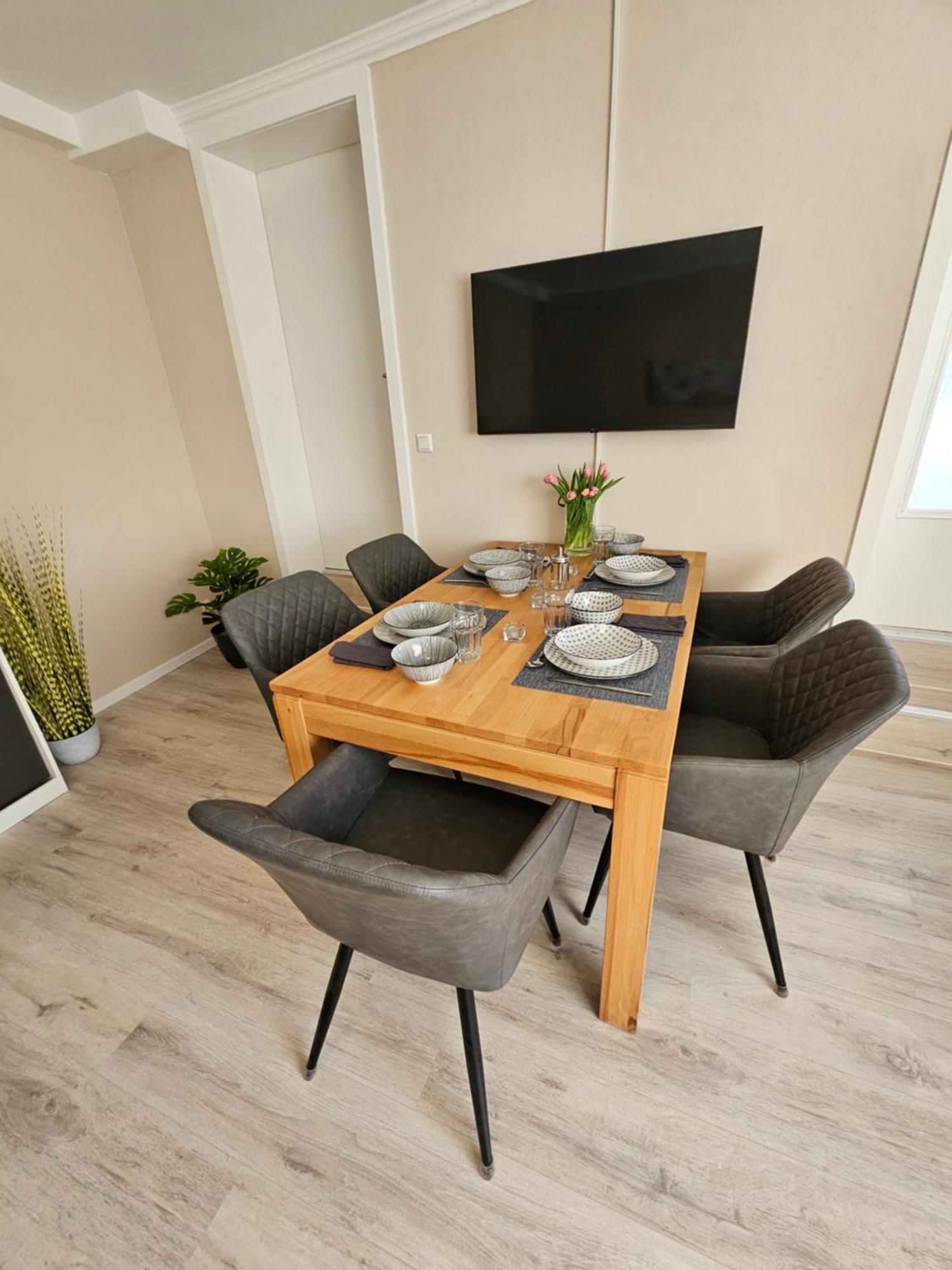 Rheinhessenglueck Appartement Schornsheim Buitenkant foto