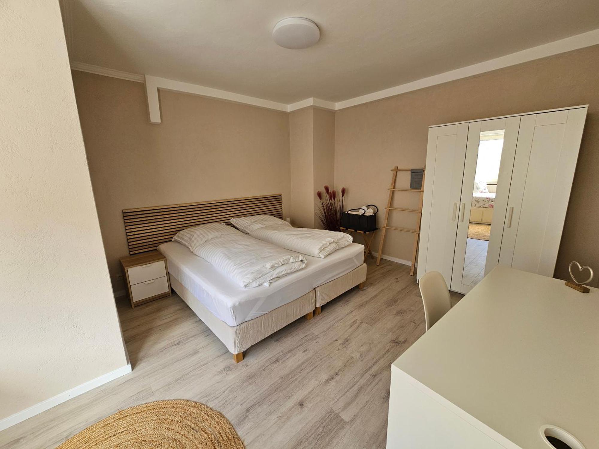 Rheinhessenglueck Appartement Schornsheim Buitenkant foto