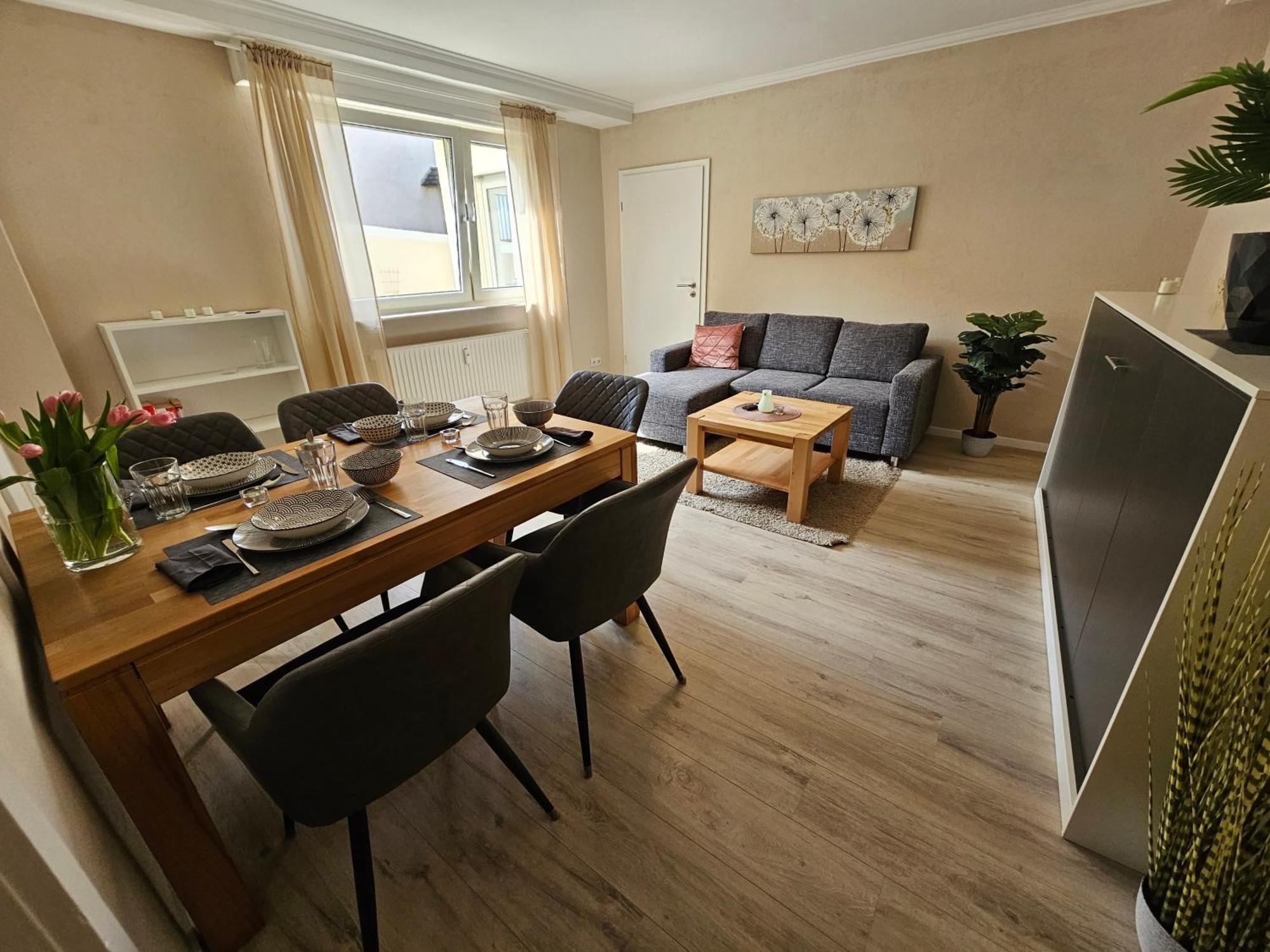 Rheinhessenglueck Appartement Schornsheim Buitenkant foto