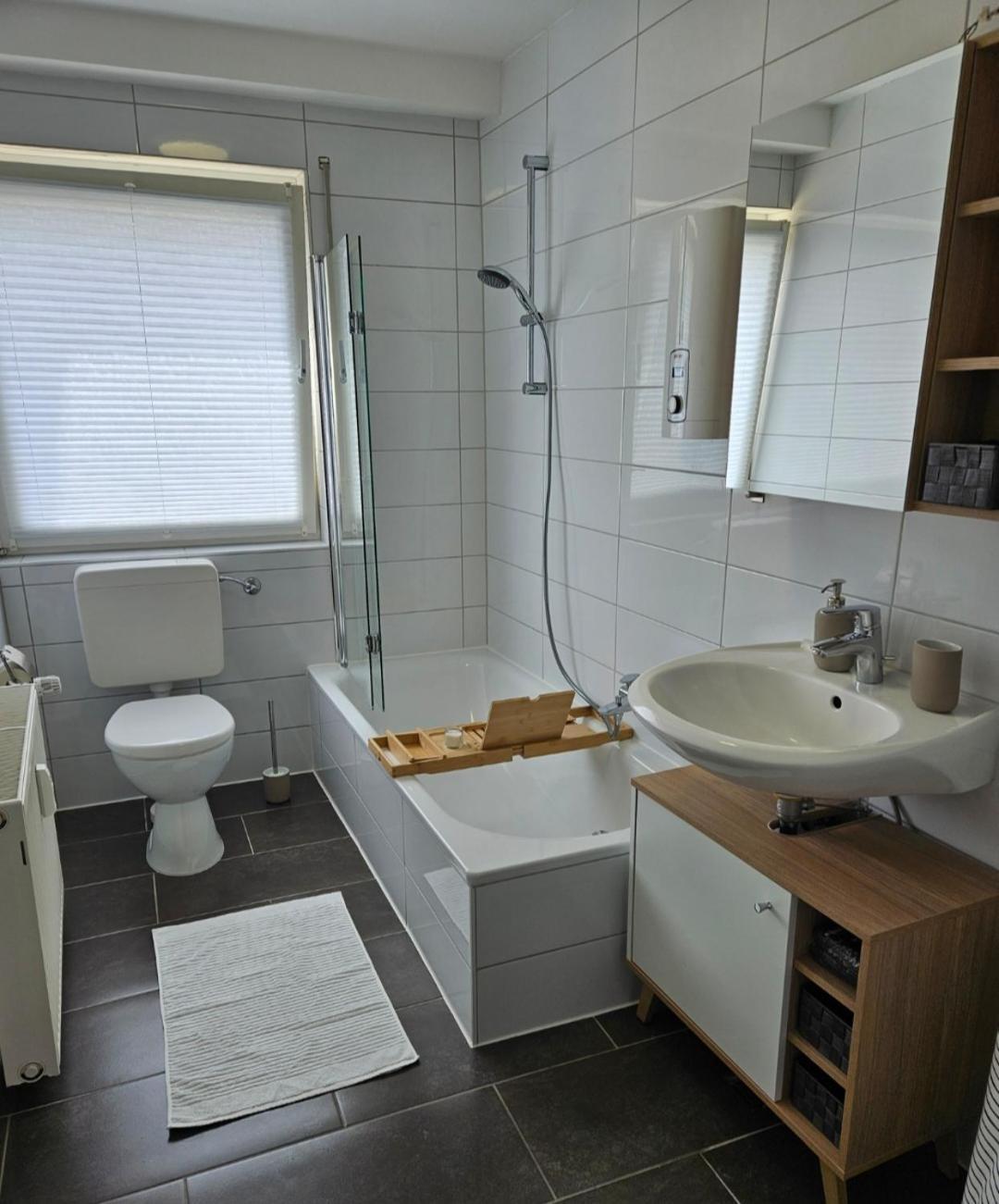 Rheinhessenglueck Appartement Schornsheim Buitenkant foto