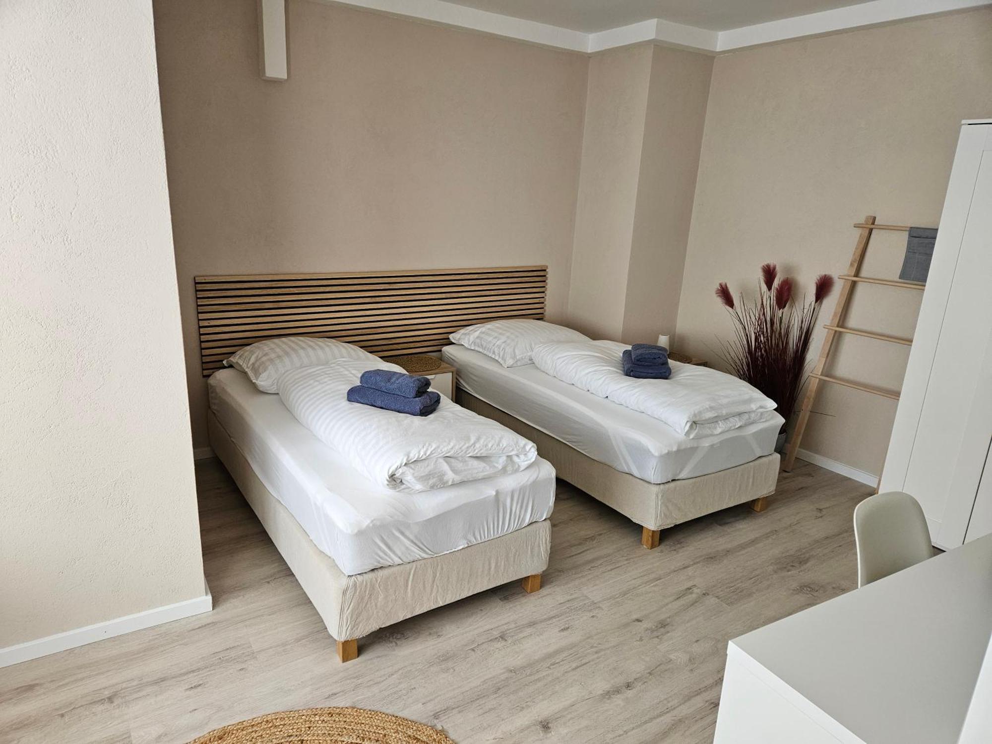 Rheinhessenglueck Appartement Schornsheim Buitenkant foto